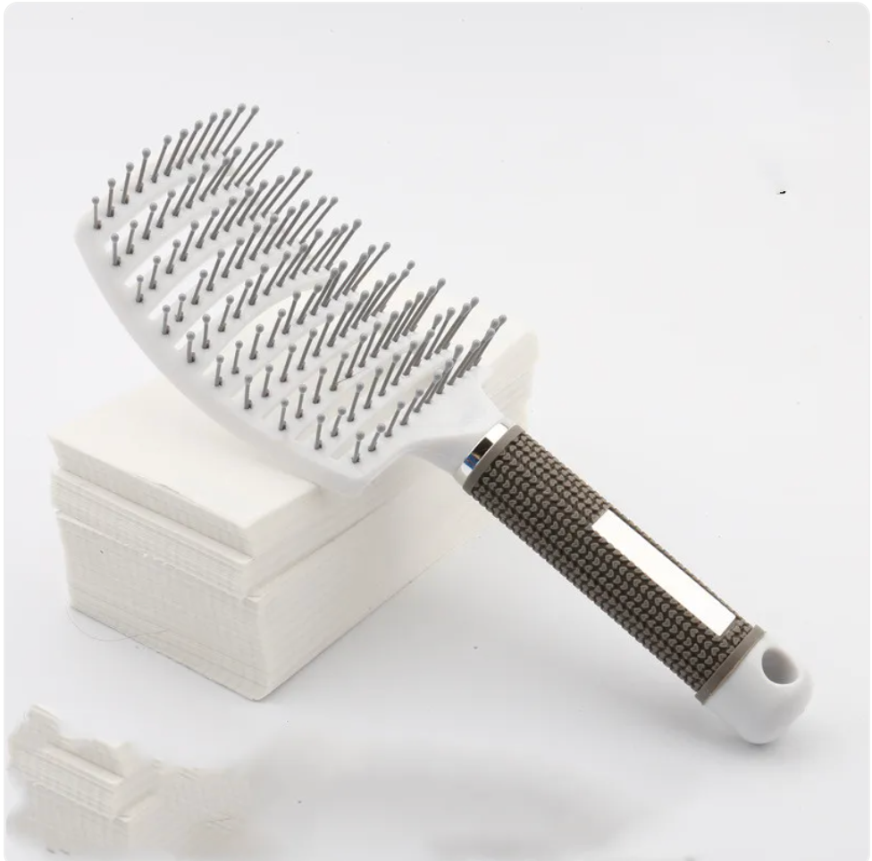 Curved Paddle Brush