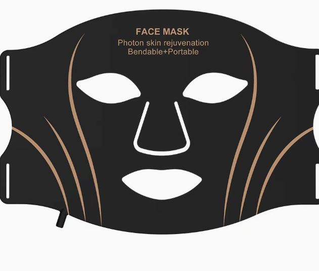 Flexible LED Face Mask