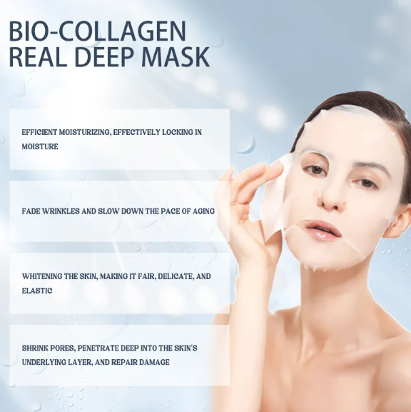 Collagen Hydration Mask – Face Mask