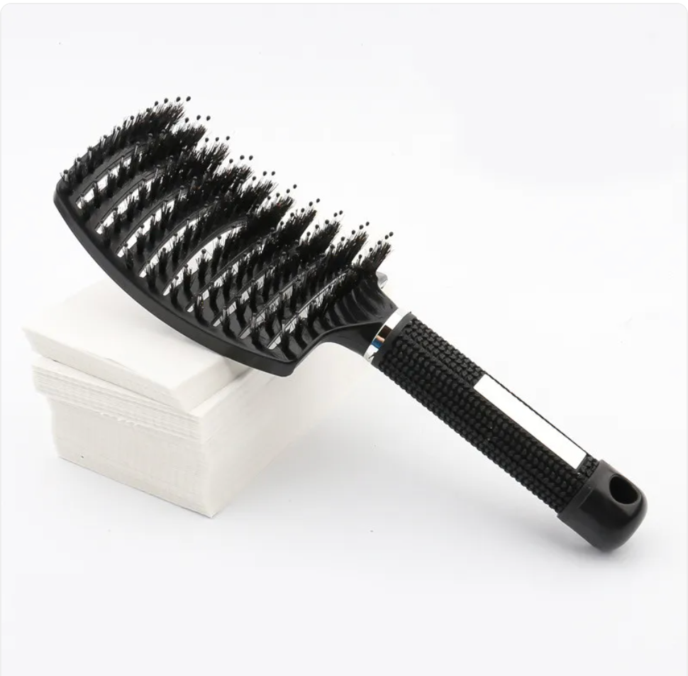 Curved Paddle Brush
