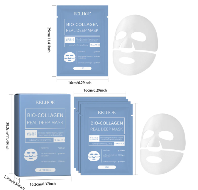 Collagen Hydration Mask – Face Mask