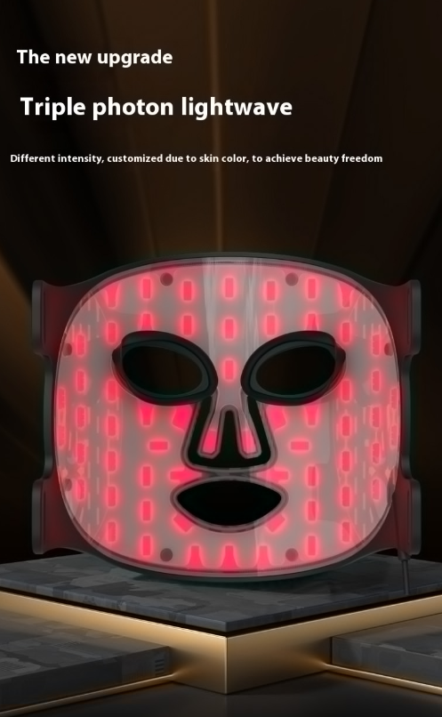 Flexible LED Face Mask