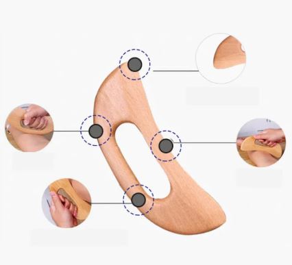 Bøgetræ Body Gua Sha